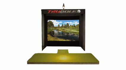 trugolf vista 8 golf simulator
