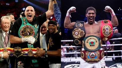 Surprise Superfight Emerges for Tyson Fury in Saudi Arabia