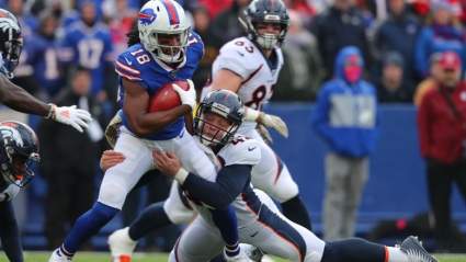 New York Giants Sign Ex-Broncos Pro Bowler