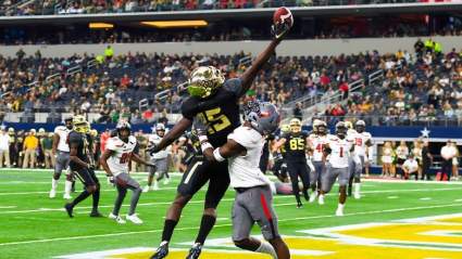 Giants Snag Fast-Rising WR Prospect in Latest Mock Draft