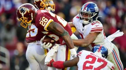 Giants Defender Reacts to Team Drafting His Likely Replacement