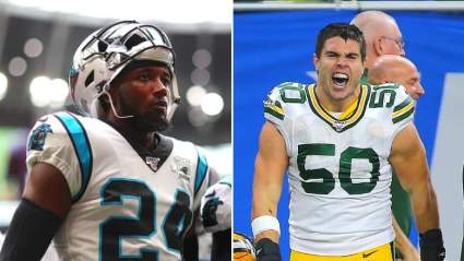 Giants Announce Jersey Numbers For Free Agent Signings