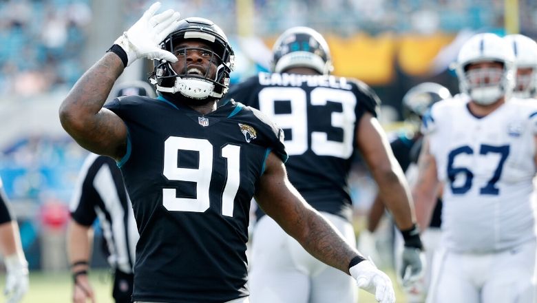 Yannick Ngakoue holds out, Giants in prime position to trade for Jaguars star