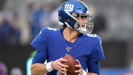 Giants’ Daniel Jones Pegged ‘Poor Man’s Jameis Winston’ in QB Value Rankings