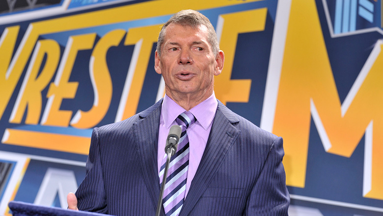WWE's Vince McMahon 2013