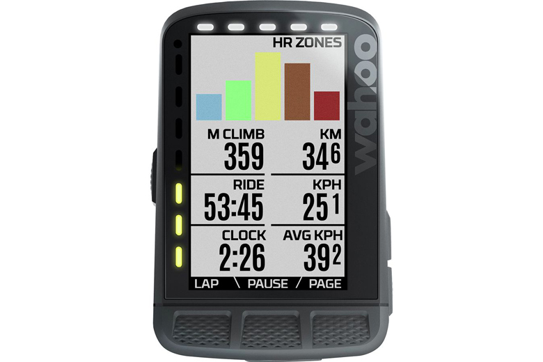 wahoo elemnt bolt vo2 max