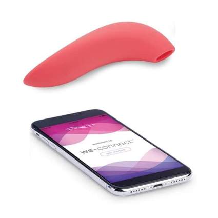 Melt by We-Vibe with smartphone