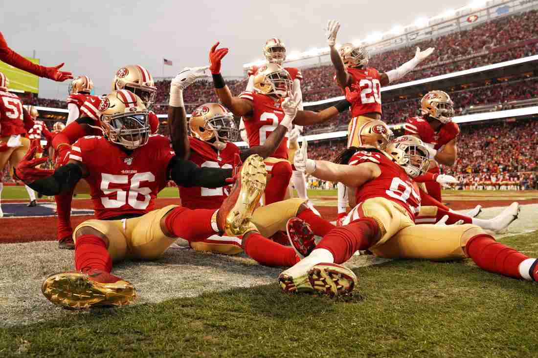 San Francisco 49ers Initial 53Man Roster Officially Unveiled
