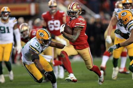 49ers RB Raheem Mostert Speaks on Breakout Playoff Performance [WATCH]