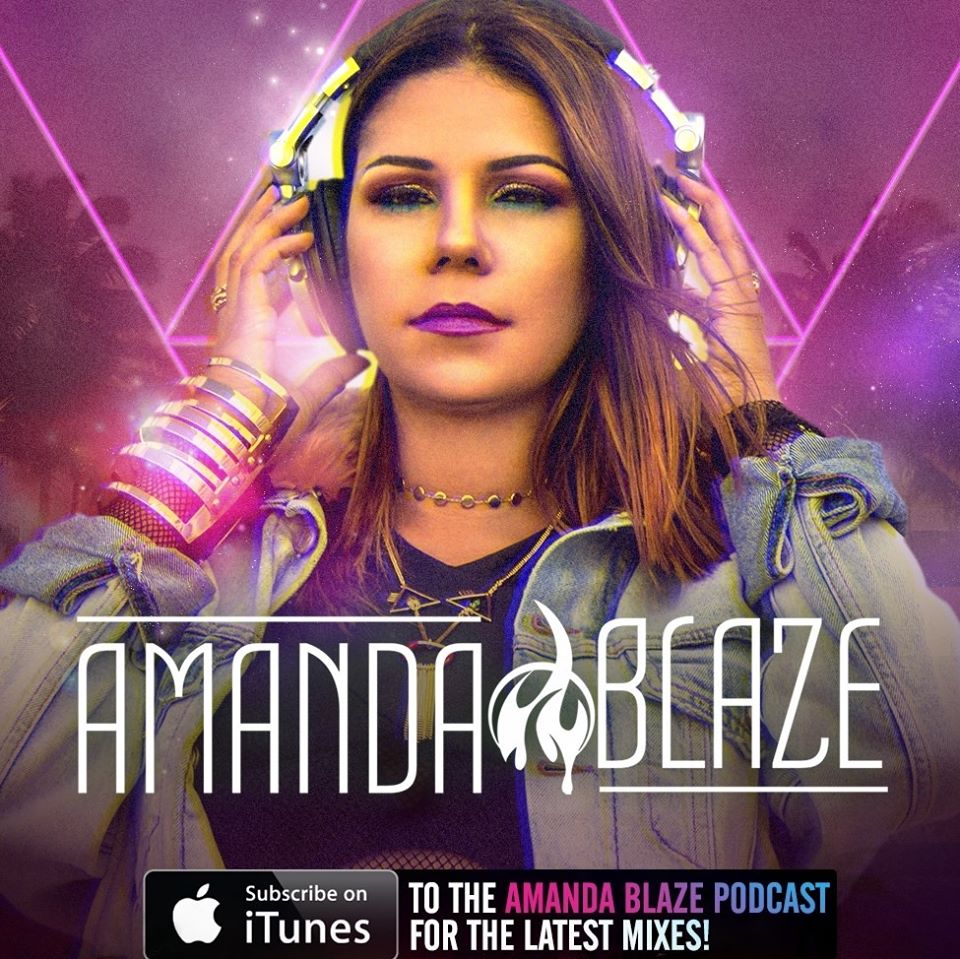 DJ Amanda Blaze real name
