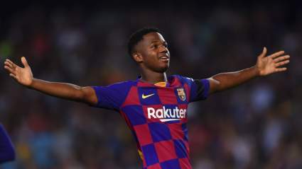 Barcelona Handed Ansu Fati Injury Boost