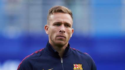 Arthur Melo Says Emotional Goodbye to Barcelona [WATCH]