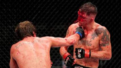 Darren Elkins’ Face and Most Memorable Images From UFC Fight Night 172