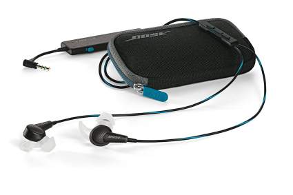 Bose QuietComfort 20 noise cancelling earbuds