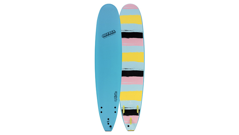 High-Performance /& Fun Single Fin Long Board Surfboard for All Wave Conditions 80 90 Paragon Surfboards Retro Noserider Longboard