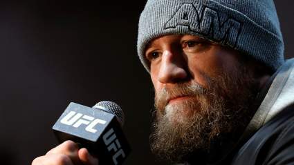 UFC’s Conor McGregor Had No Words For This Wild Claim