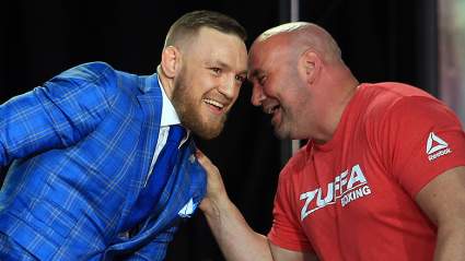 Dana White: ‘Conor McGregor Is Going To Show up’