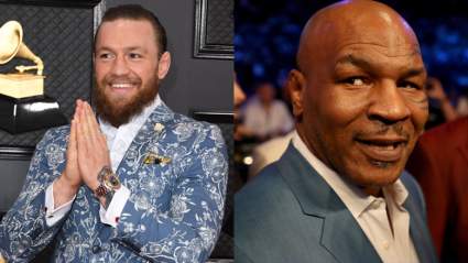 Mike Tyson Talks About UFC Fight Against Conor McGregor [WATCH]