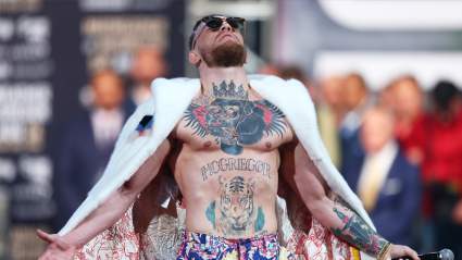 Conor McGregor Fuels Fight Speculation With Recent Social Media Post [LOOK]