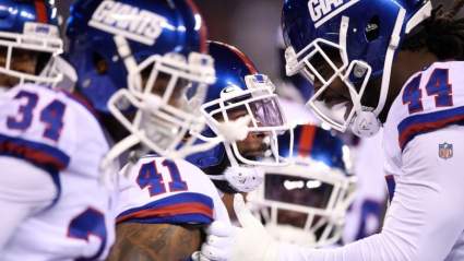Giants Coach Shades His Own Star Defender?