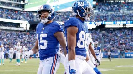 Giants WR is Best in NFL Over Past Decade at Forcing Missed Tackles