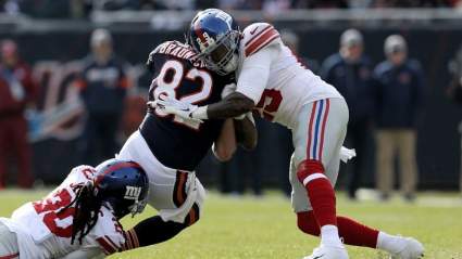 Giants Lose Versatile Linebacker to Falcons