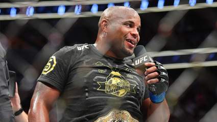 Daniel Cormier’s Wild and Scary Backup Plan for Final Fight