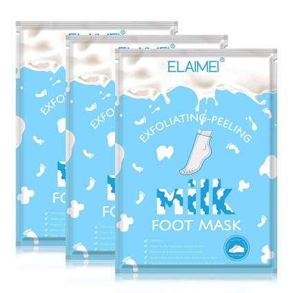 milk foot mask