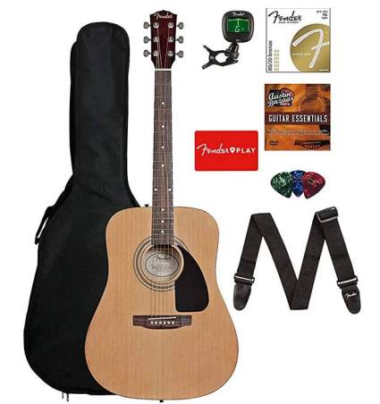 Fender Acoustic Guitar Bundle