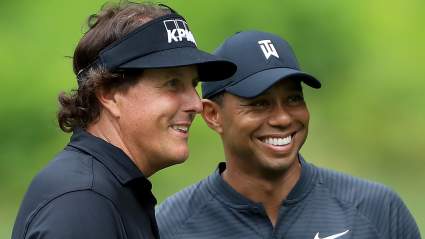 Tiger-Phil Match Purse 2020: How Much Money Does the Winner Make?