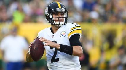Steelers’ Mason Rudolph ‘Confident’ He Will Be a Starting QB