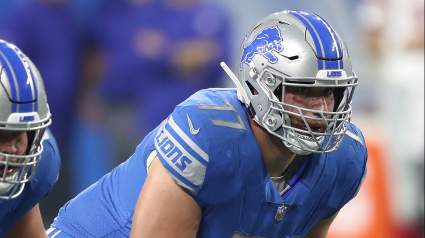 Lions Inactives: Status Revealed of Key Offensive Lineman