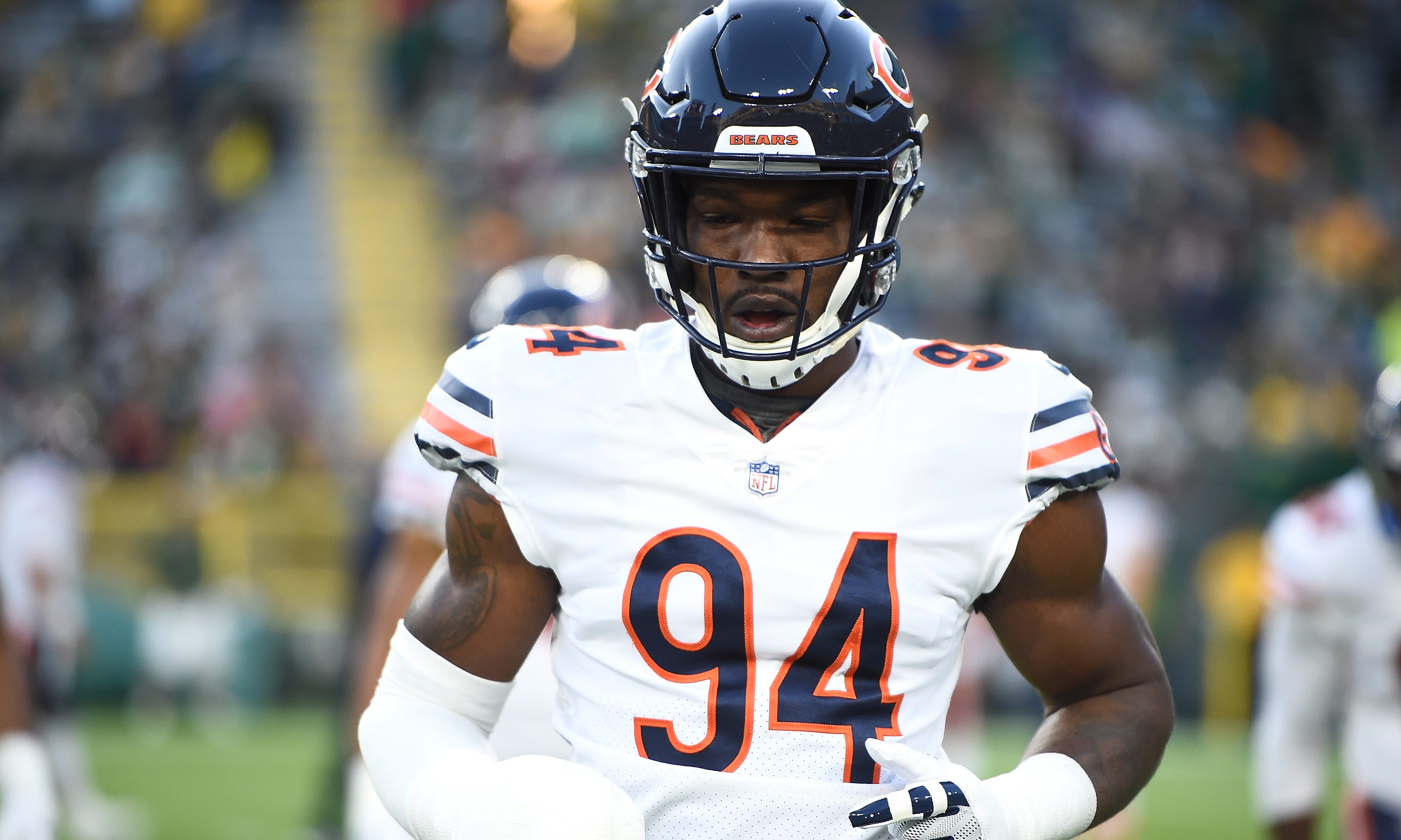 Former Bears’ LB Leonard Floyd Ready to ‘Dominate’ in LA | Heavy.com