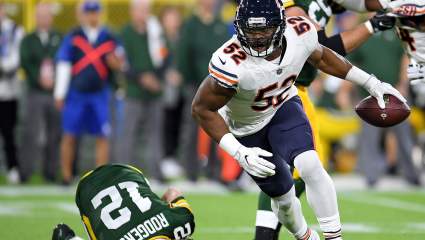 Bears Projected to Have Stellar Record in 2020, Land Atop NFC