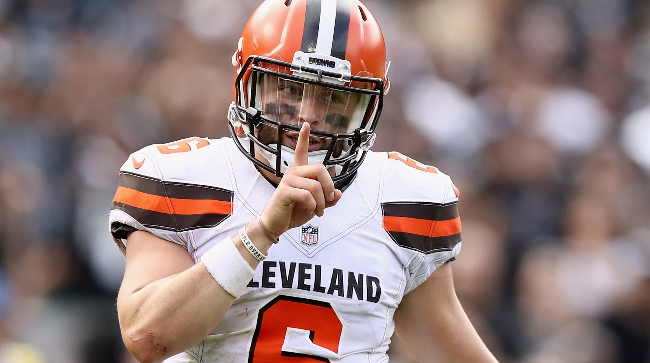 Browns' Baker Mayfield taking time away from social media