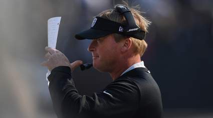 Raiders’ Jon Gruden Defends Damon Arnette Selection, Talks Henry Ruggs