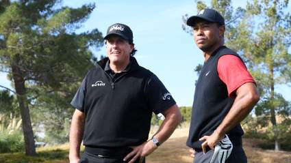 The Match II Champions for Charity: Tiger, Phil, Manning & Brady Odds & Pick to Win