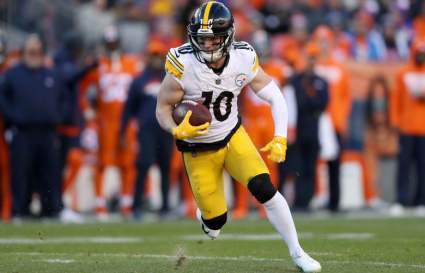 Ryan Switzer on Ben Roethlisberger’s Throws, ‘Coming in Hot’