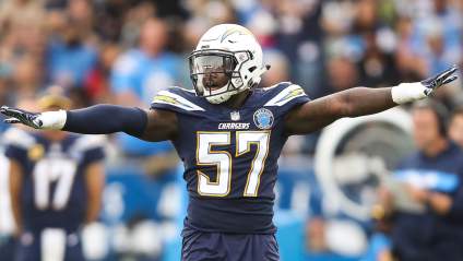Eagles Newest Linebacker Ready to ‘Ball Out & Have Fun’