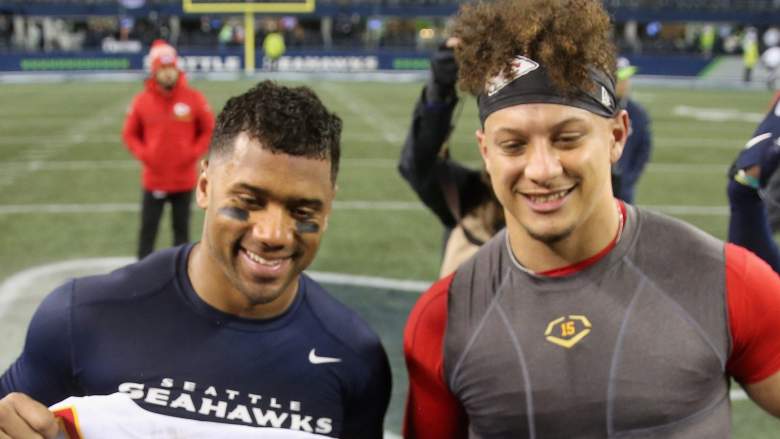 Patrick Mahomes Takes Highest Paid Contract From Russell Wilson