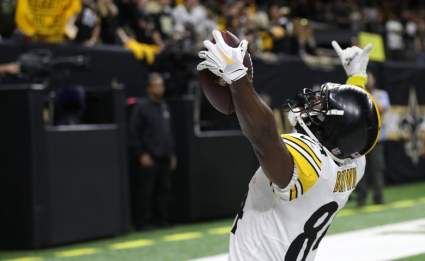ESPN Names Antonio Brown as Steelers’ Player of the Decade
