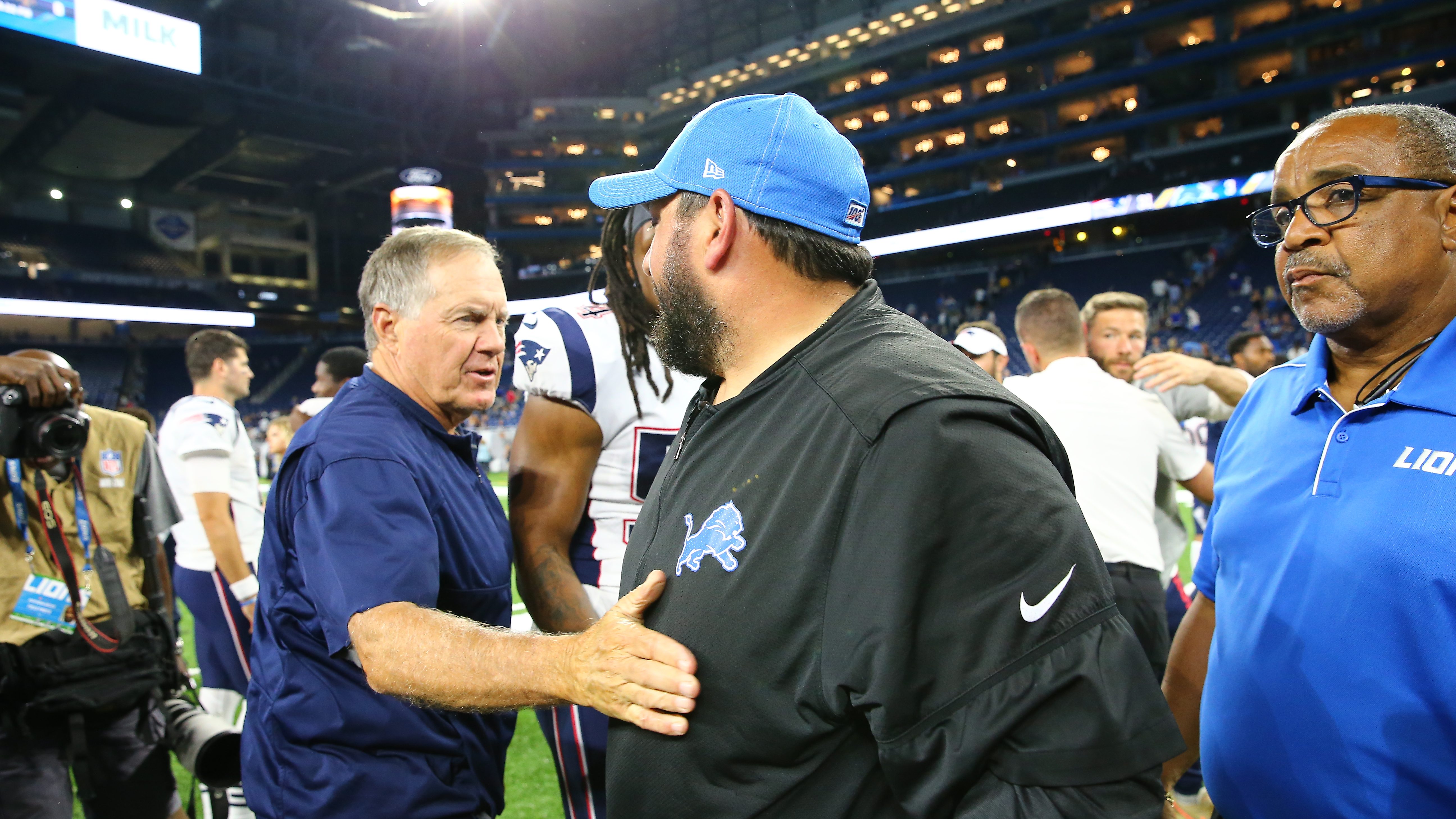 Lions, Patriots Could Have Joint Practice Again in 2020 | Heavy.com