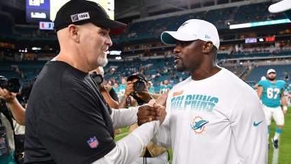 Falcons Discuss Joint Practices With Dolphins, Bills