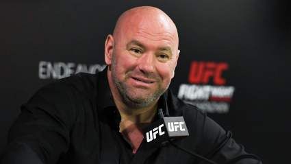 UFC President Dana White Reveals: ‘I Have a Feeling’