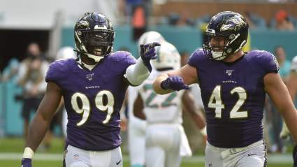 Ravens, Matt Judon Reach Compromise on Franchise Tag Contract: Report