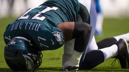 NFL Trade Rumors: Eagles Getting Calls on Injured Tackle