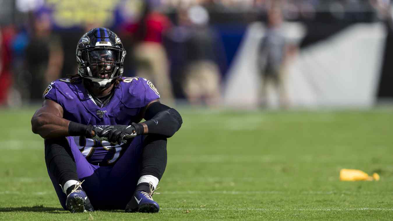 Ravens' Matt Judon Named Team's Under Appreciated Player