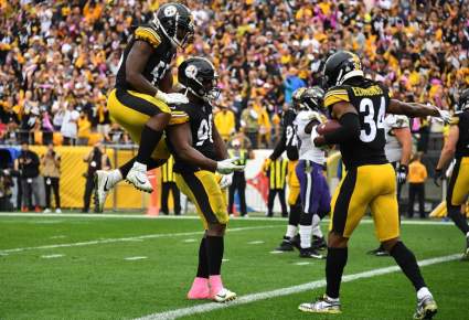 Steelers LB Ulysees Gilbert Had Fractured Vertebra