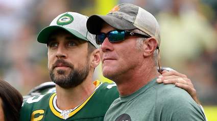 Brett Favre Opens Up on Aaron Rodgers Situation With Packers