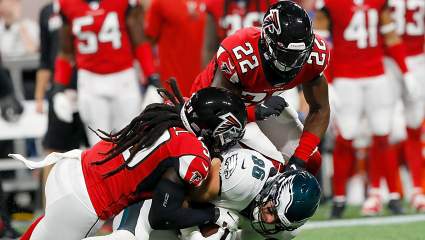 Atlanta Falcons ‘Drastic Turnaround’ Defense Lands in Top 12